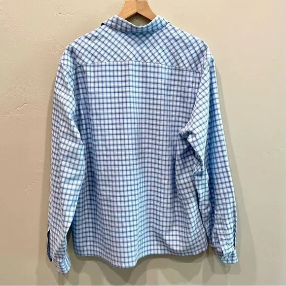 Ted Baker Shirt Specialist Men’s Blue Plaid Shirt - Size: 5 - Picture 2 of 7